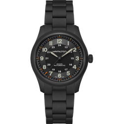 Hamilton Khaki Field Titanium Auto H70215130 - schwarz - 38mm