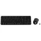 Vivanco IT-KB MS Tastatur Set schwarz