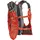 Vaude Trail Spacer 8 Rucksack (Größe 8L, rot)