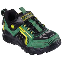 SKECHERS Slipper in gruen - JOHN DEERE«, Klettschuh im