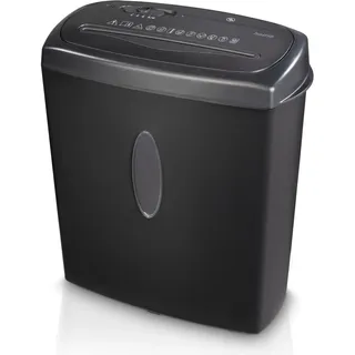 Hama Home X10CD Aktenvernichter mit Partikelschnitt