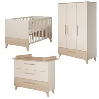 Roba Babyzimmer-Set, Kaschmir, Holz / Eichenholz