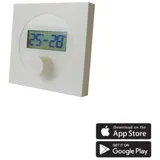 Ximax Funk-Thermostat Steuerung für Infrarotheizungen Weiß