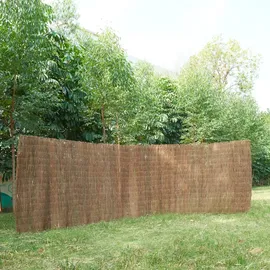 casa.pro Reisigzaun Brielle 500 x 150 cm Natur