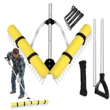 Teichrechen, Teich Unkrautharke, Algenentfernungs Werkzeug Für Garten Teichreinigungszubehör