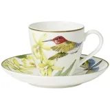 Villeroy & Boch Amazonia Anmut Mokka- / Espressotasse mit Untertasse 100 ml - DS