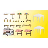 Vollmer Deko-Set Wochenmarkt 45141 H0