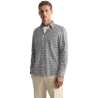 Marc O'Polo Hemd regular, blau, XL