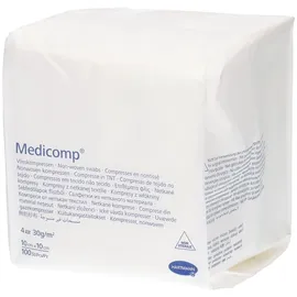 Hartmann Medicomp Kompressen 10x10 cm unsteril