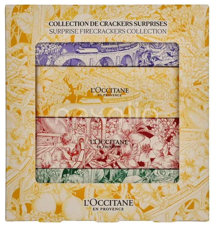 L'Occitane Mixed Lines Set Verbena Shower Gel 30ml/Verbena Hand Cream 10ml/Almond Shower Oil 35ml/Almond Hand Cream 10ml/Shea Butter Shower Oil 35ml/Shea Butter Hand Cream 10ml/Cherry Blossom Shower Gel 35ml/Cherry Blossom Hand Cream 10ml 175 ml