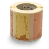 Niimbot 40x20mm Etiketten Gelb/Rot
