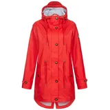 ankerglut Regenmantel Ankerglut Glutliebe Damen Friesennerz Große Größen rot 50