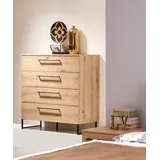 INOSIGN Sardinia 91 x 92,5 x 42 cm Braun / Beige