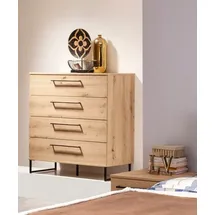 INOSIGN Sardinia 91 x 92,5 x 42 cm Braun / Beige