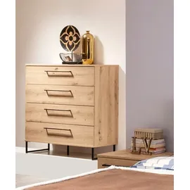 INOSIGN Sardinia 91 x 92,5 x 42 cm Braun / Beige