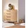 INOSIGN Sardinia 91 x 92,5 x 42 cm Braun / Beige