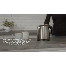 Melitta Prime Aqua Mini metallic grau