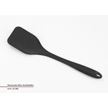 JUSTINUS Pfannenwender JUSTINUS BLACK EDITION schwarz