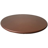 XHDZSW Runde Tischdecke, Wasserdicht Tischdecken Abwischbar rutschfeste Elastische,Tischdecke Für Zuhause, Partys,Hochzeit, Restaurant (Kaffeefarbe,Runde 100cm)