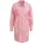 Milano Italy Kurzarmbluse rosa 38