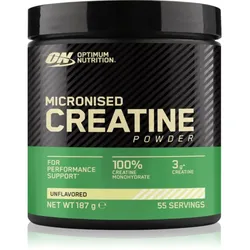 Optimum Nutrition Micronised Creatine Powder Förderung der sportlichen Leistung 187 g