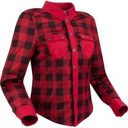 Segura Jovan, Textiljacke/Hemd Damen - Schwarz/Rot - T4