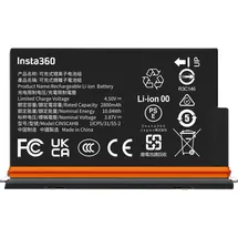 INSTA360 X5 Ultra Battery| Preis nach Code NIKOLAUS