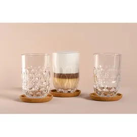 LEONARDO Latte Macchiato Glas 0,39 l 6 St.