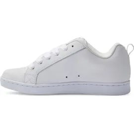 DC Shoes Court Graffik Damen White/M Silver 40