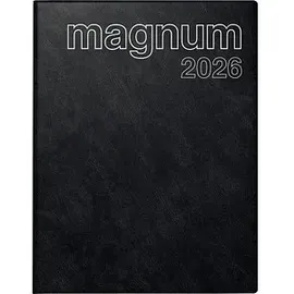 Rido Buchkalender magnum schwarz 2026