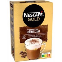 Nescafé Gold Cappuccino cremig zart 10 x 14 g