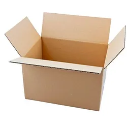 20 Nestler Wellpapp-Faltkartons 1-wellig braun 31,5 x 22,5 x 19,7 cm Außenmaß
