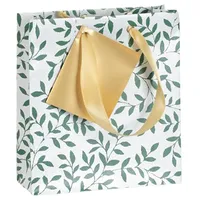 Clairefontaine 5x Premium Smaragd, Geschenktasche 12x4,5x13,5 cm - Grün