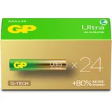 GP Ultra Alkaline AAA/LR03 24-pack