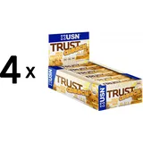 USN Trust Crunch Bars (12x60g) White Chocolate Cookie Dough