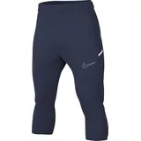 Nike FZ9787-410 M NK DF ACD25 3/4 Pant KP Pants Herren Midnight Navy/White/White Größe XL