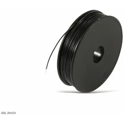 RAUTRONIC Draht YV, 0,5 mm, 100 m Spule, schwarz
