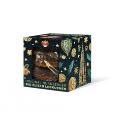 Original Nürnberger Geschenkbox Elisen-Lebkuchen bio (5St)