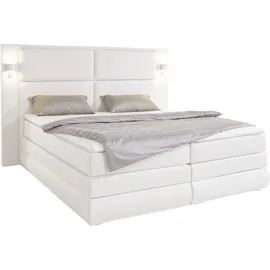 Collection AB Copenhagen, inklusive Bettkasten, Topper, wahlweise mit LED-Beleuchtung