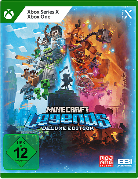 Minecraft Legends - Deluxe Edition [Xbox One & Xbox Series X]