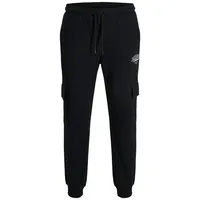 JACK & JONES Sweathose »JPSTGORDON MAKOTO CARGO SWEAT PANTS«,