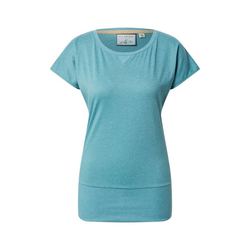 Fli Papigu T-Shirt Schnitzel (1-tlg) blau L