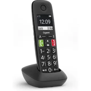 Gigaset E290HX Senioren Telefon Display DECT-Mobilteil / Ladeschale verp.beschä