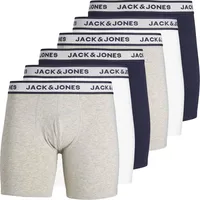 JACK & JONES Jack & Jones, Herren Boxershorts, 6er Pack