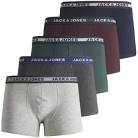 Jack & Jones Junior "JACOLIVER TRUNKS 5 PACK NOOS JNR" Gr. 176