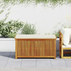 vidaXL Kissenbox 113 x 50 x 60,5 cm Massivholz Akazie