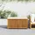 vidaXL Kissenbox 113 x 50 x 60,5 cm Massivholz Akazie