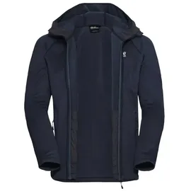 Jack Wolfskin Peak District Jacke - Midnight Sky - 2XL