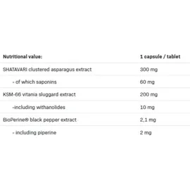 ALLNUTRITION Ashwagandha KSM-66 Kapseln 60 St.
