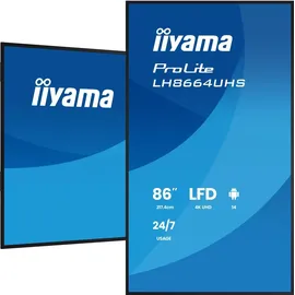 Iiyama ProLite LH8664UHS-B3AG 86"